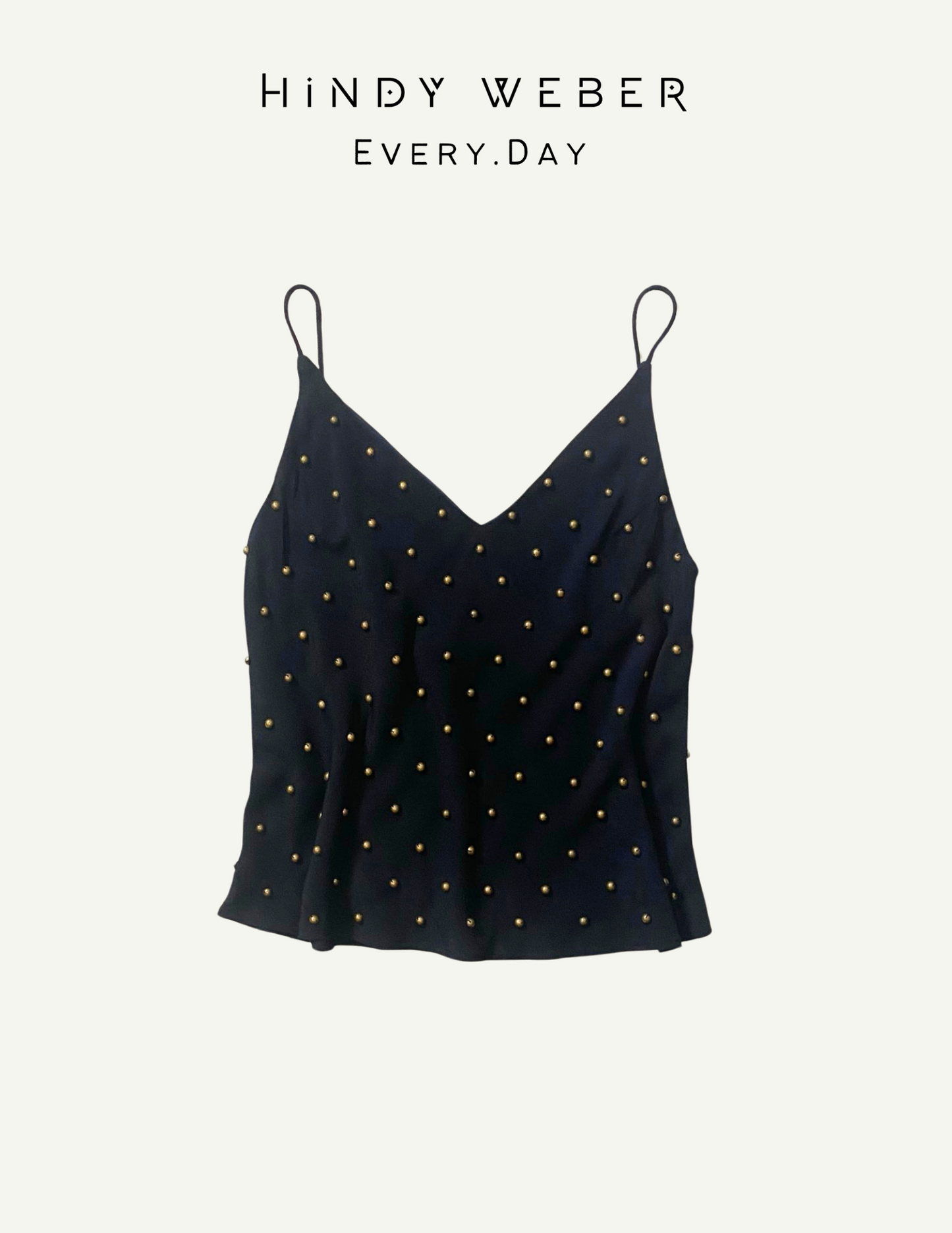 A Little Punk Studded Cami