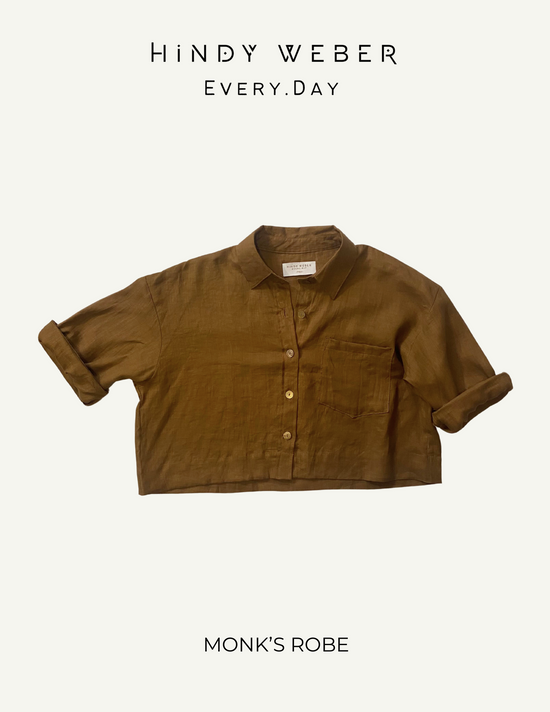 Cassia Linen Polo
