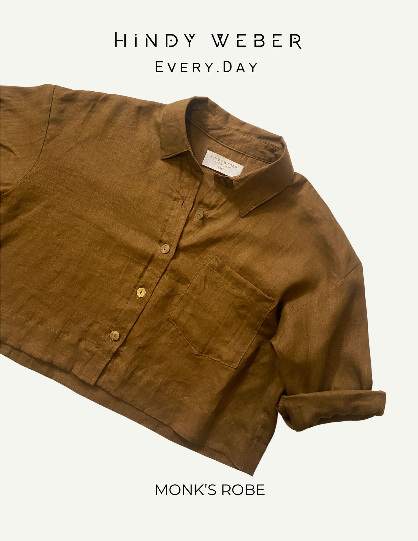 Cassia Linen Polo