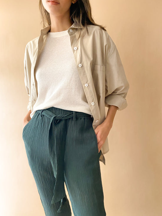 Tobo Trousers with Bow Detail