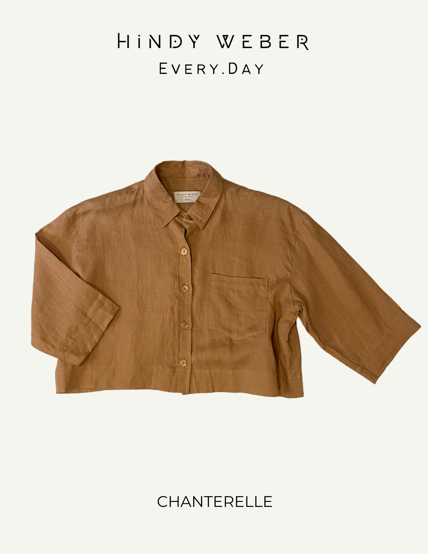 Cassia Linen Polo
