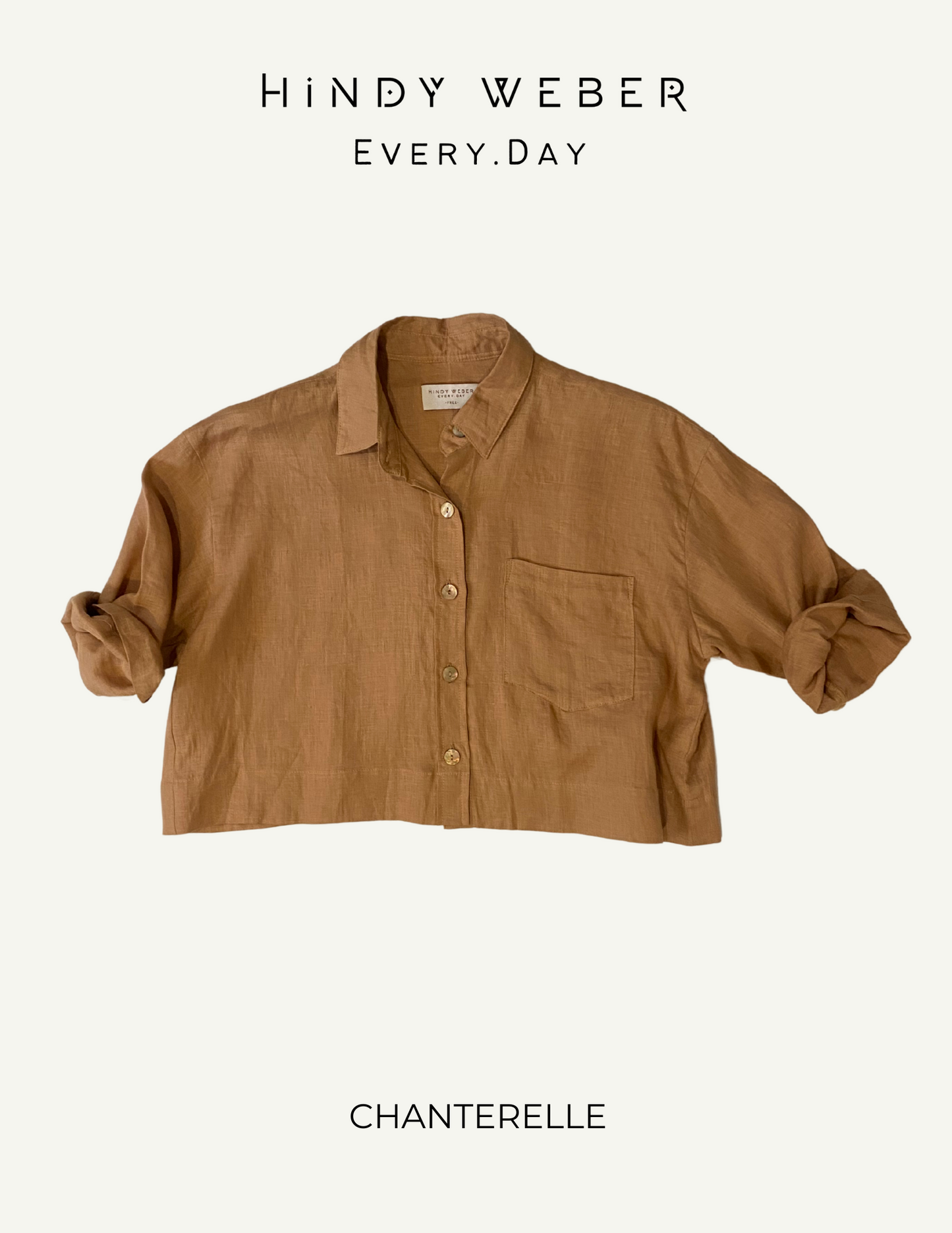 Cassia Linen Polo