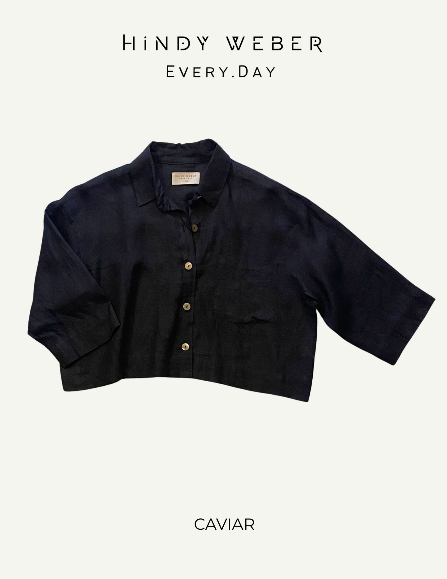 Cassia Linen Polo