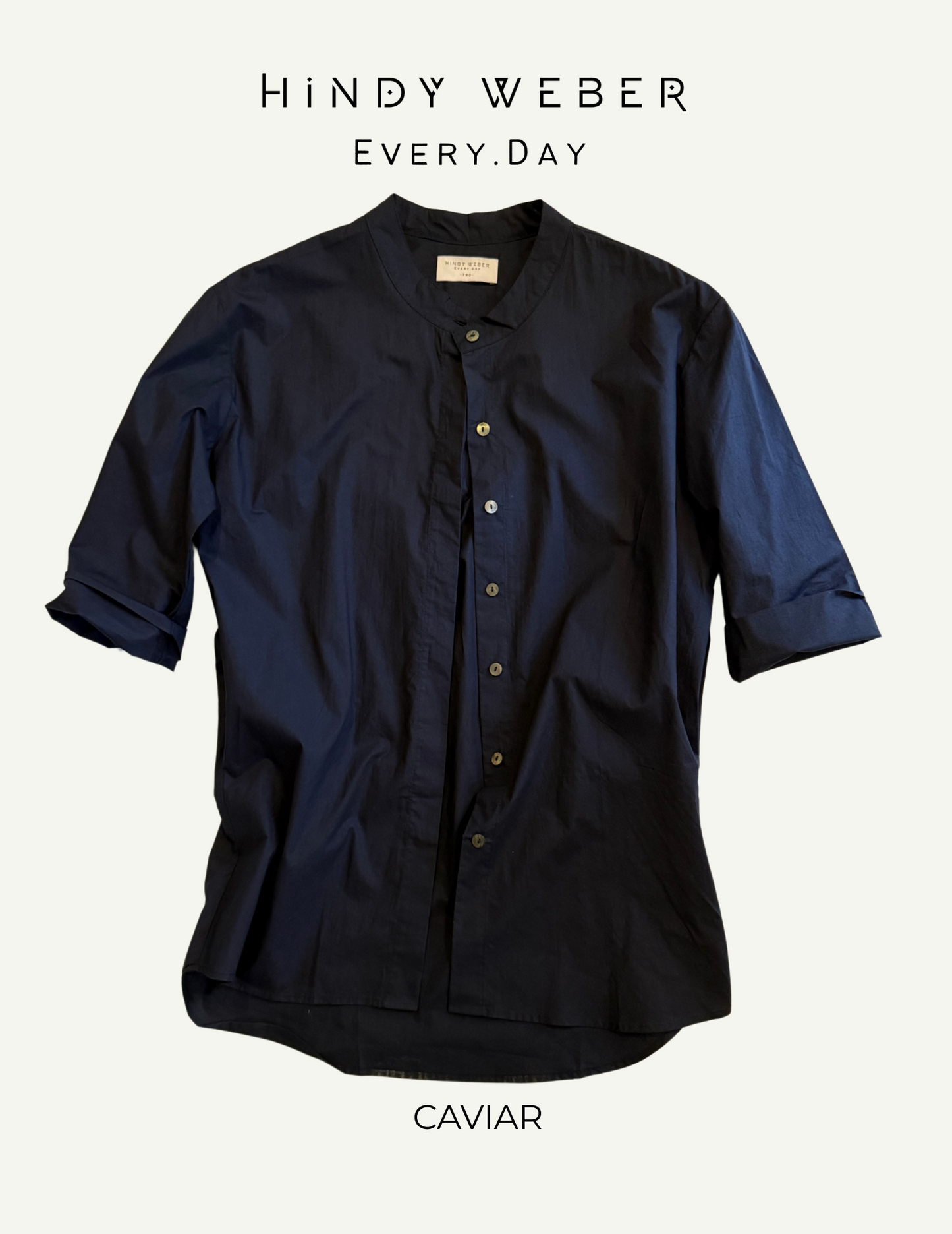 Oversized Cotton Poplin Shirt