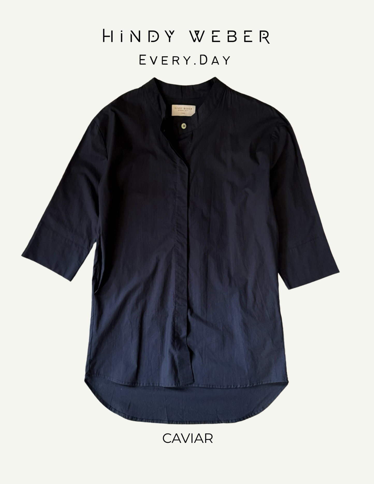 Oversized Cotton Poplin Shirt