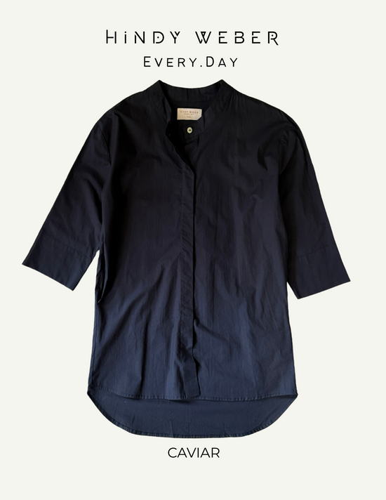 Oversized Cotton Poplin Shirt