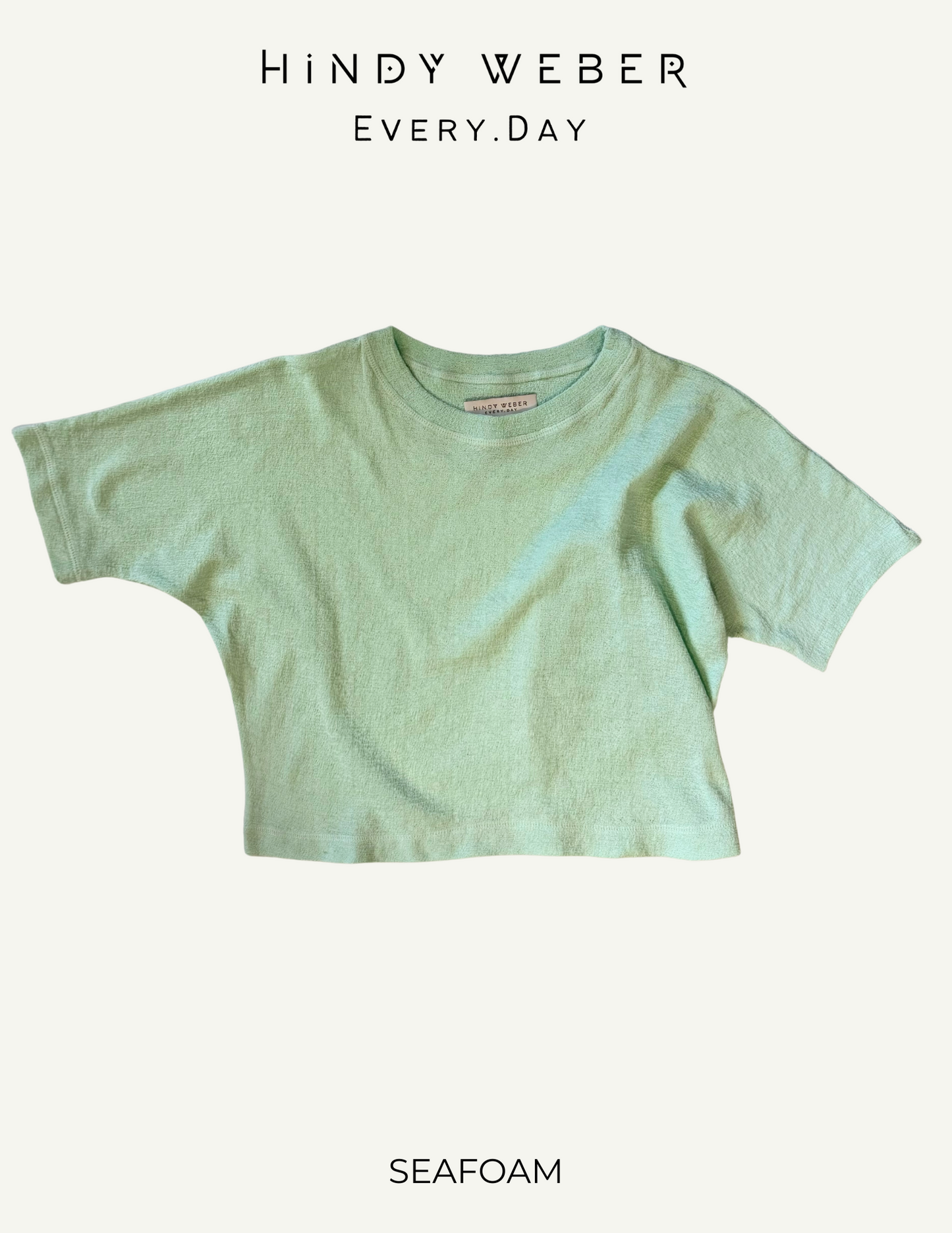 Cropped Hemp Tee
