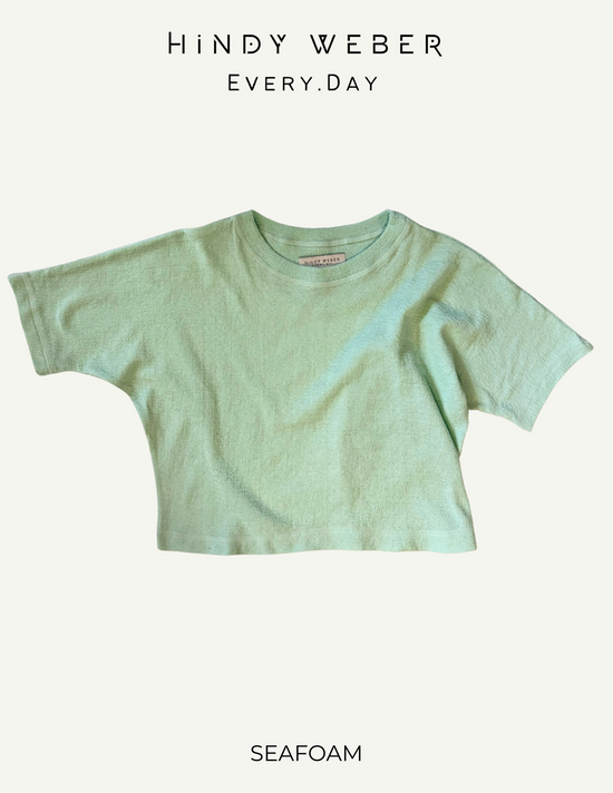 Cropped Hemp Tee