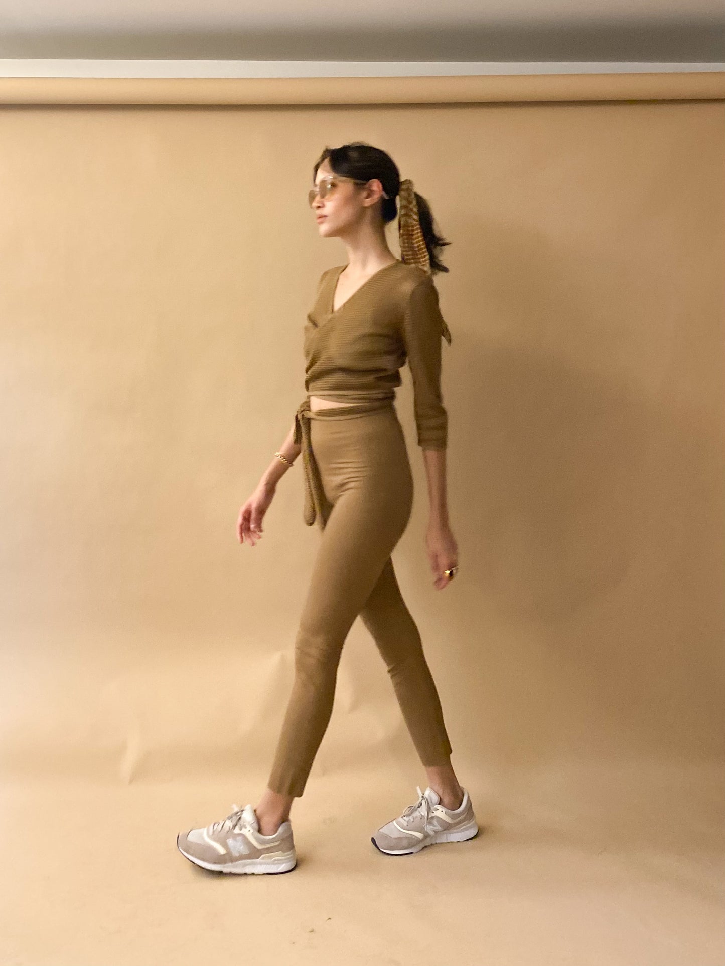 Molly Wrap Top