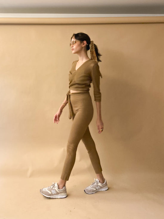 Molly Wrap Top