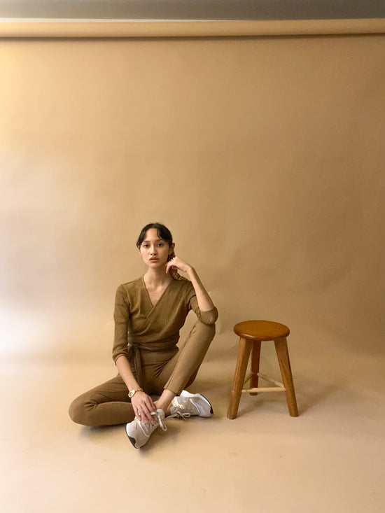 Molly Wrap Top