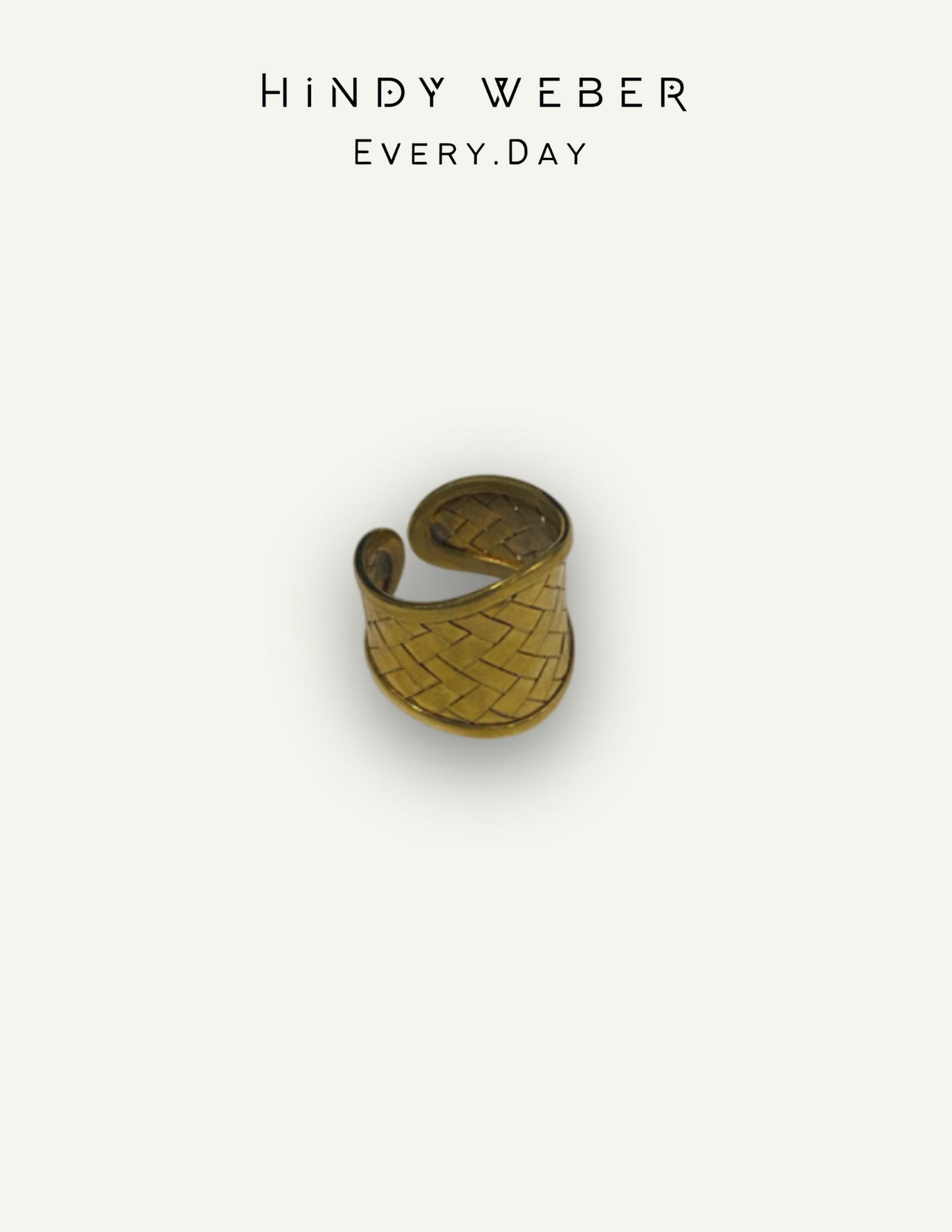 Citra Woven Ring