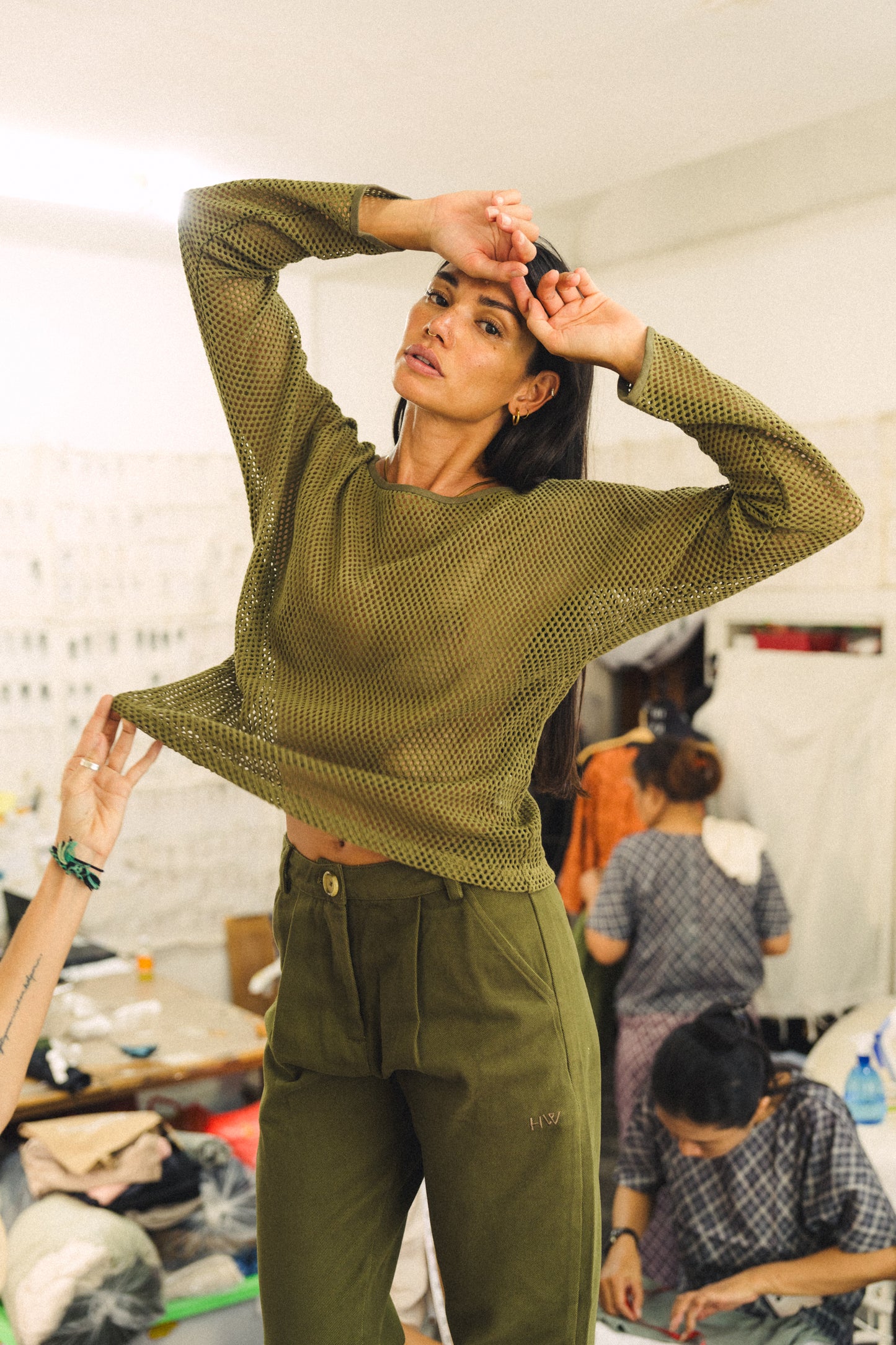 Everyday Tulum Net Shirt