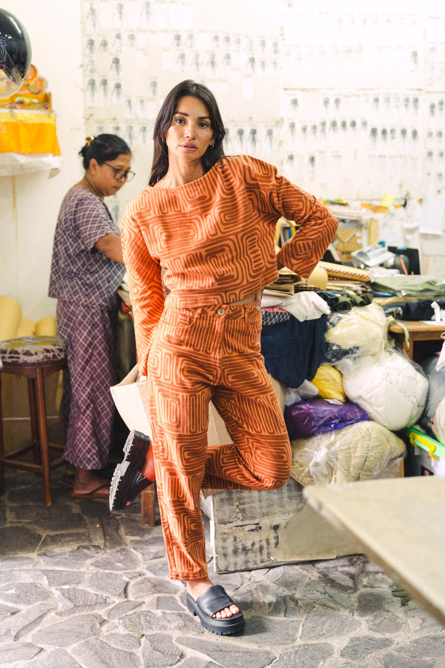 Labyrinth Pants