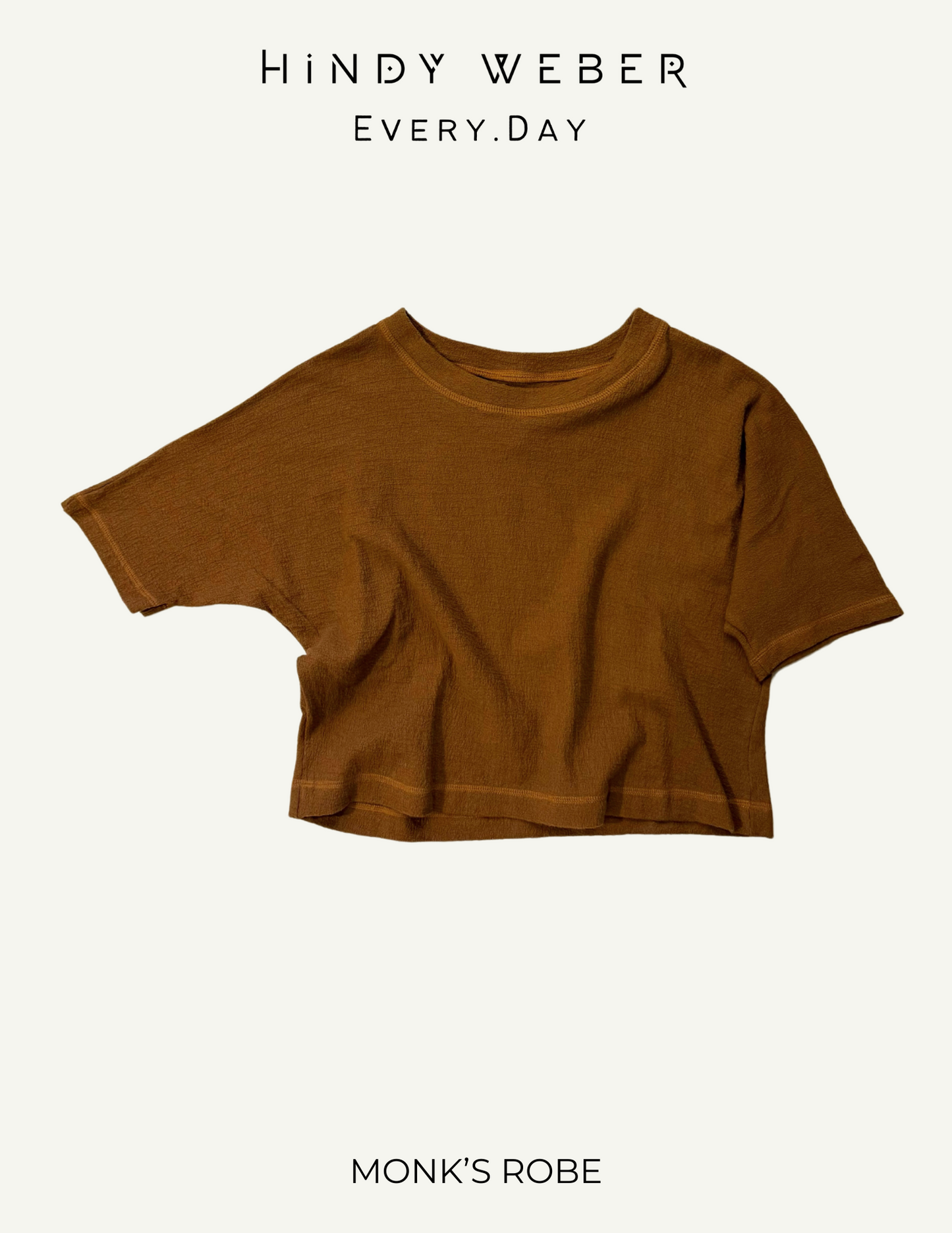 Cropped Hemp Tee