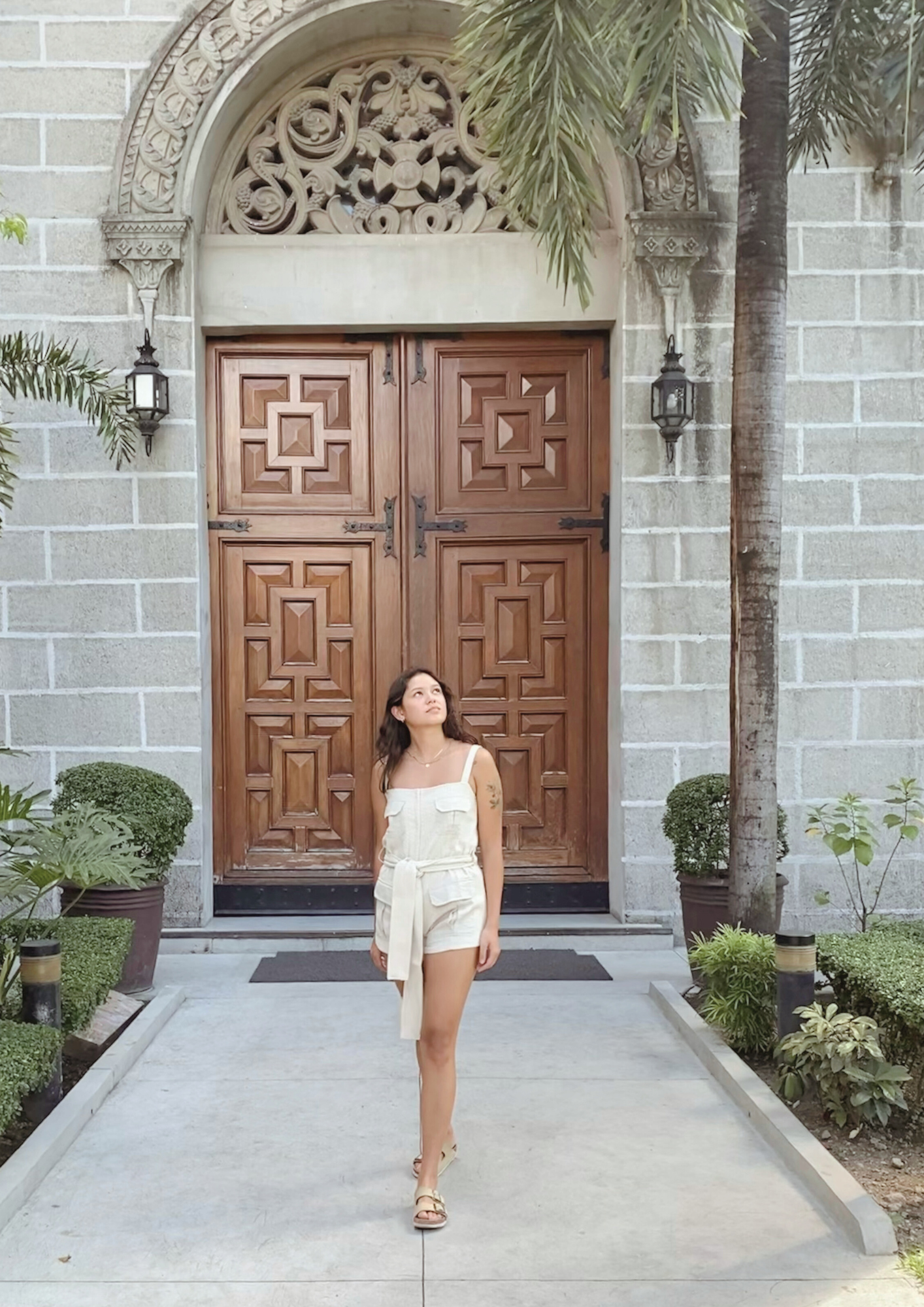 Elysée Tweed Romper