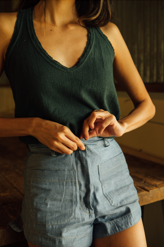 Essential Denim Shorts