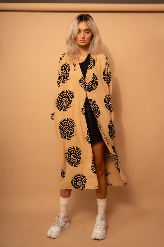 Printed Kimono