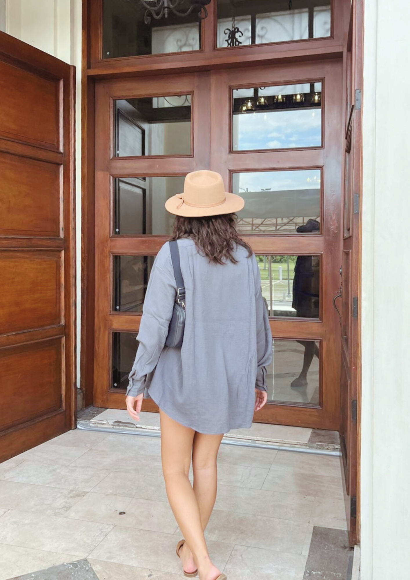 Oversized Buttondown Shirt