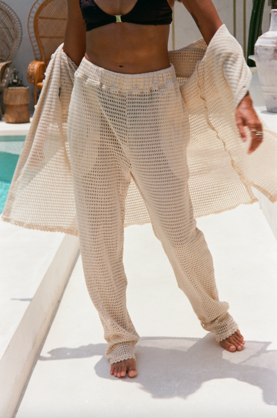 The Siesta Lounge Net Pants