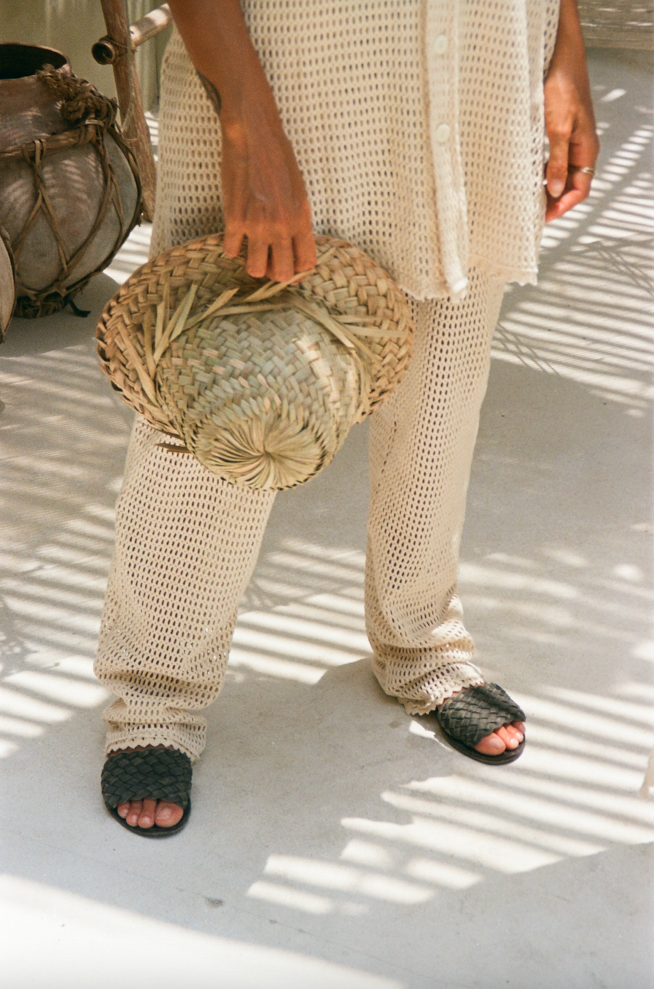 The Siesta Lounge Net Pants