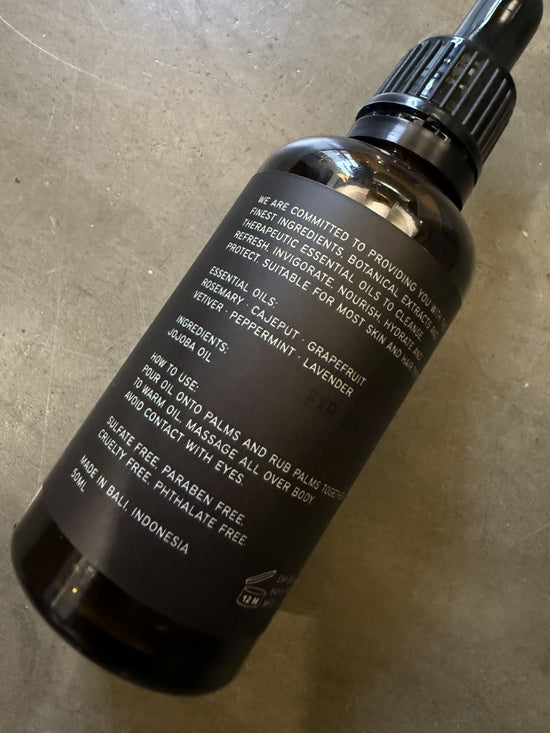 Relax & Reset Massage Oil