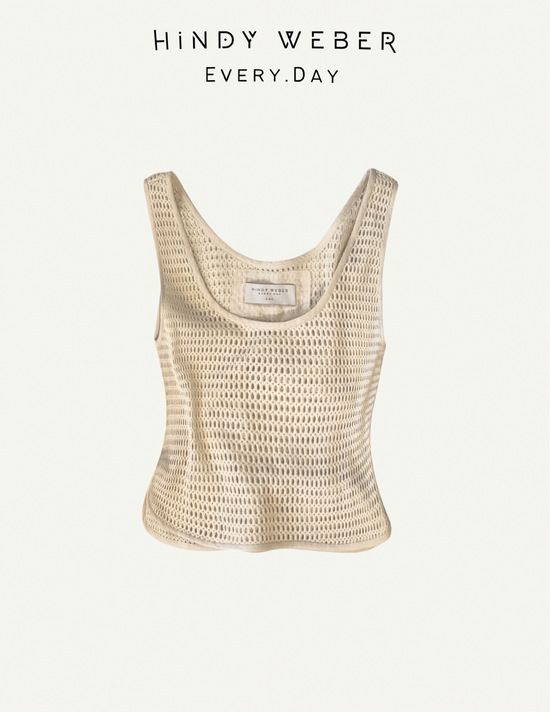 Moonrise Net Tank Top