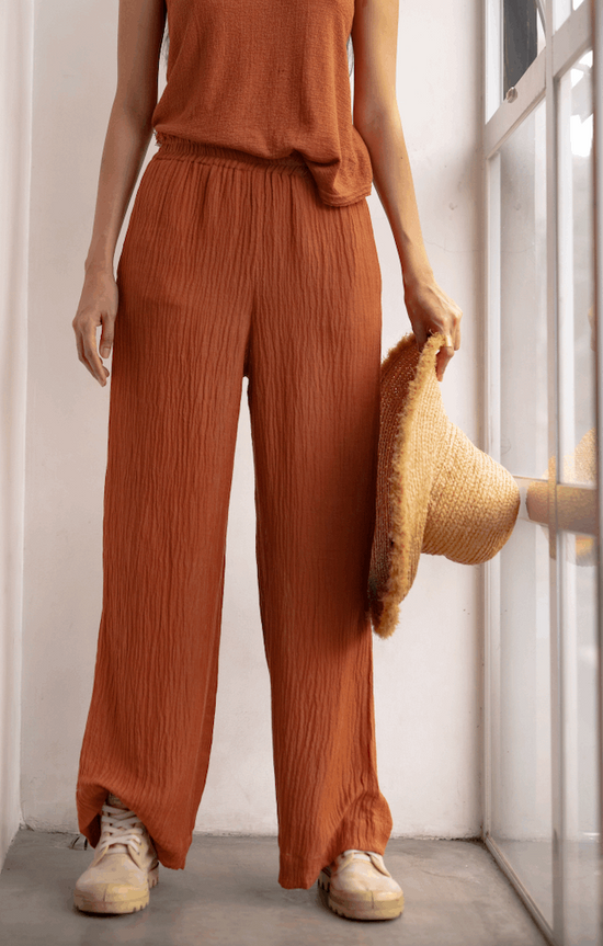 High-waist Tobo Trousers