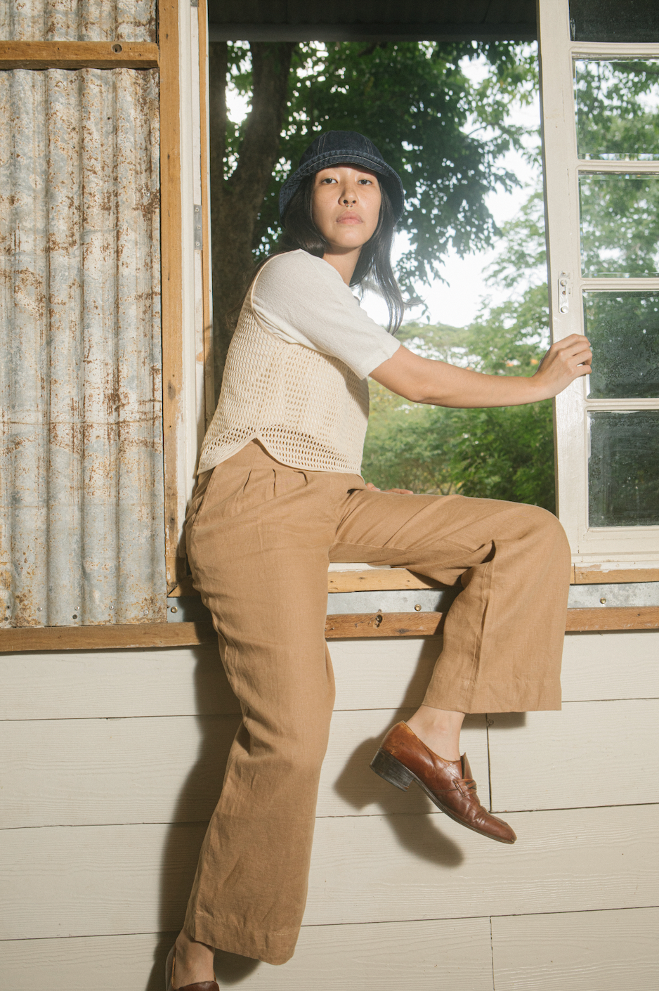 Heritage Cut Trousers