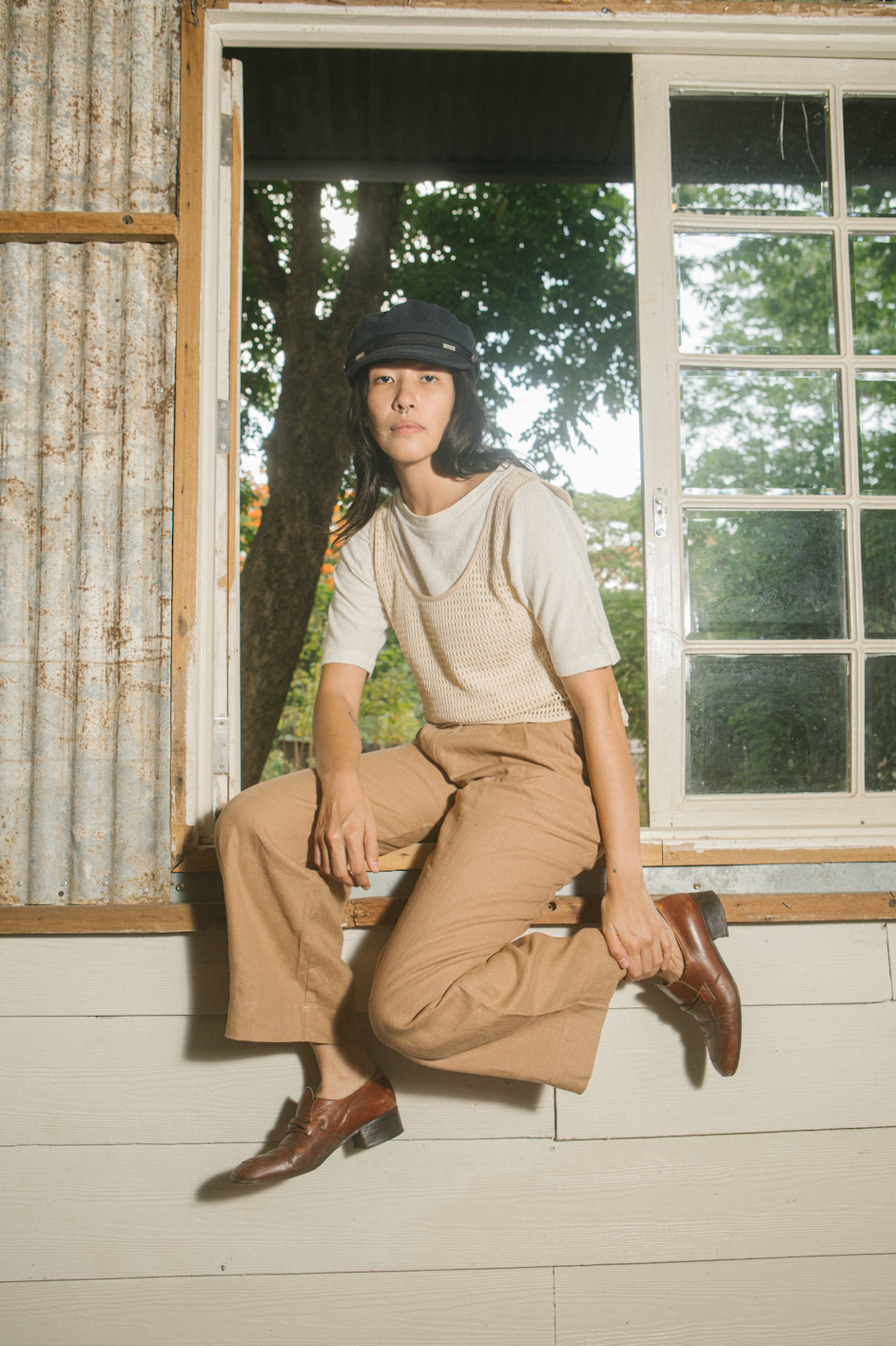 Heritage Cut Trousers
