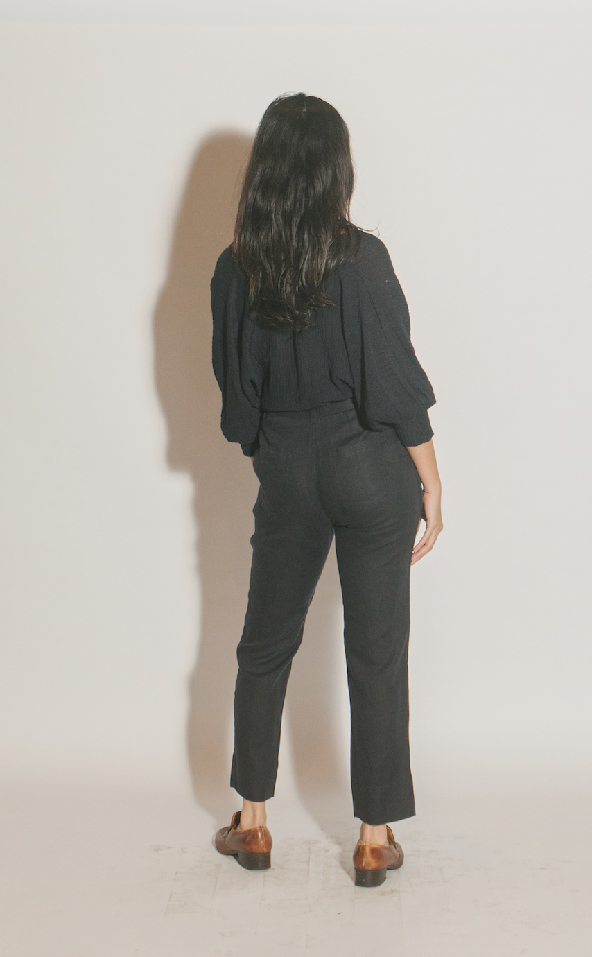 Using this Everyday Linen Jeans