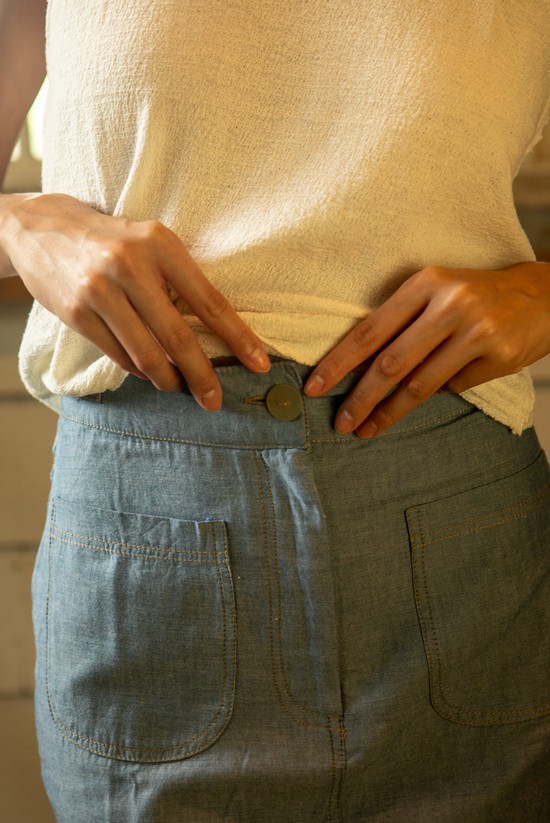 Essential Denim Skirt