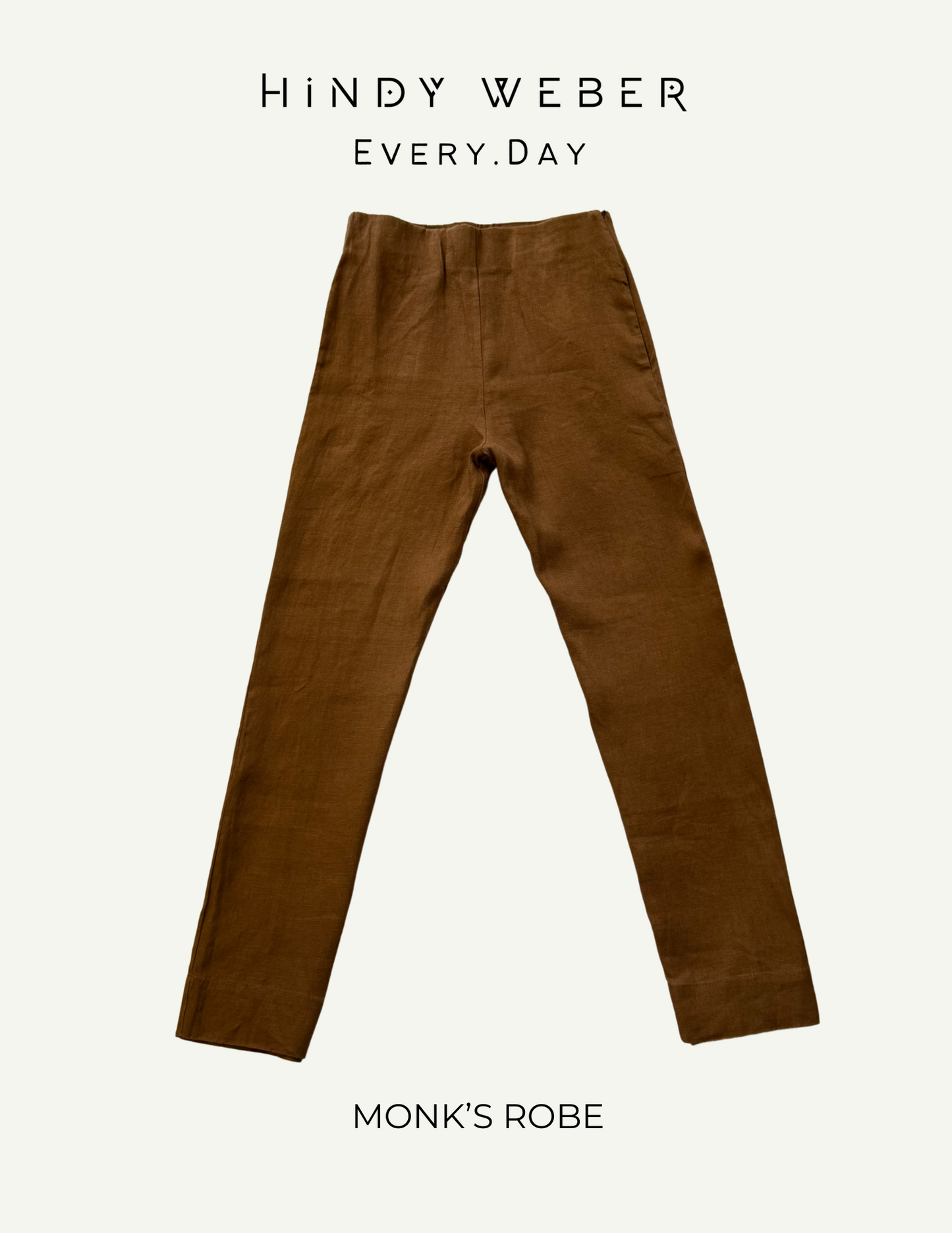 Cropped Linen Pants