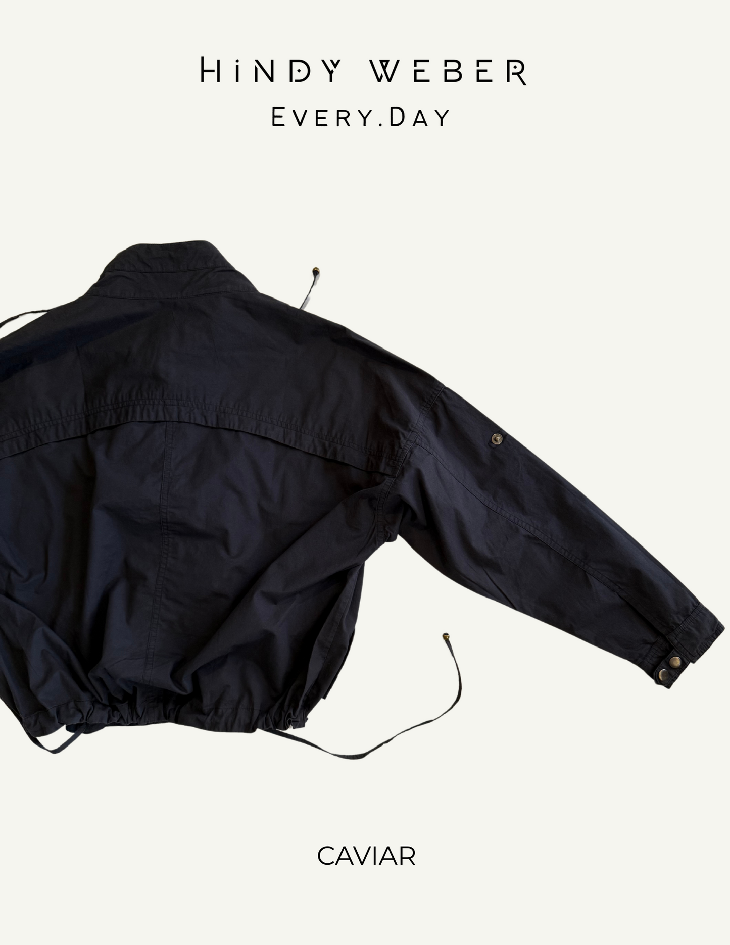 Wanderlusting Poplin Jacket
