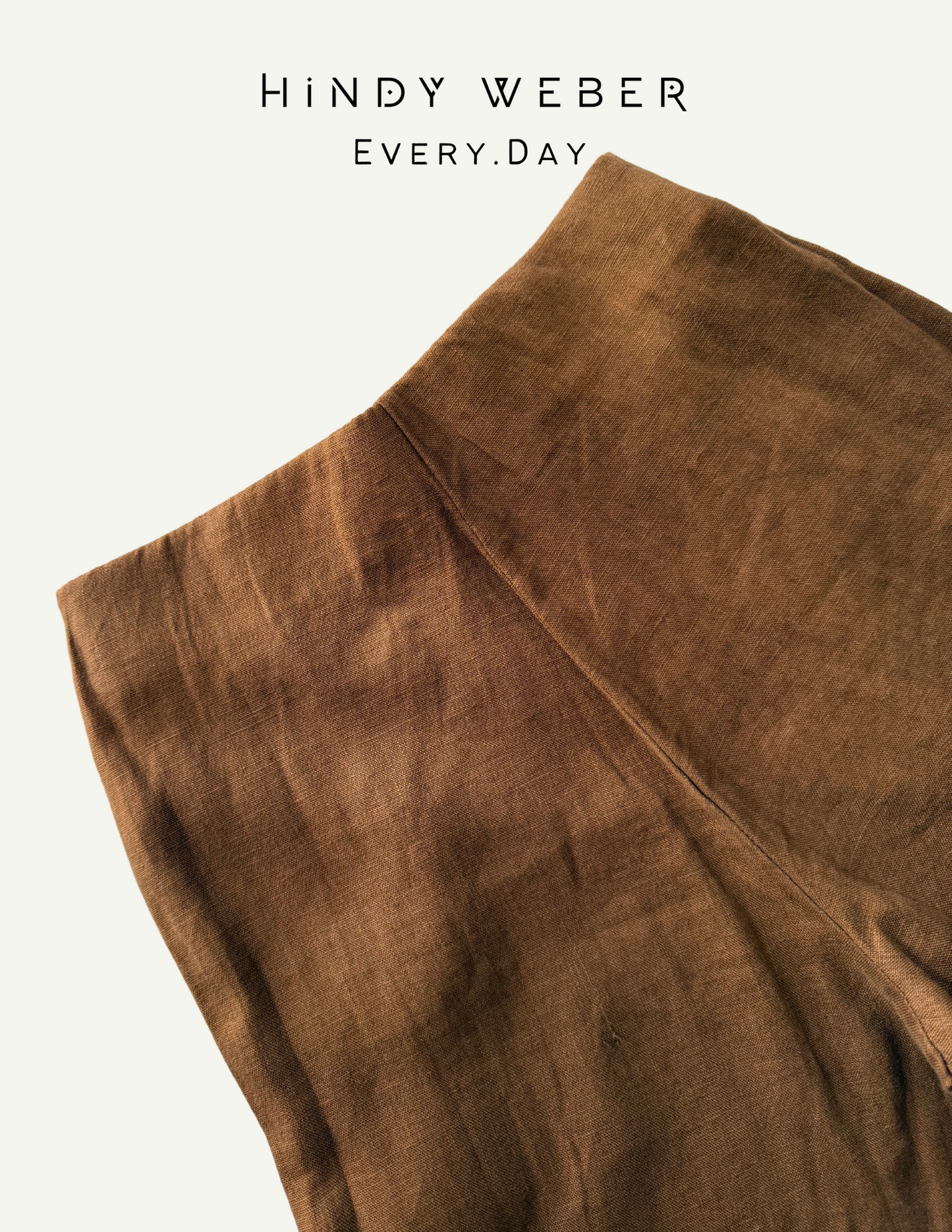 Cropped Linen Pants