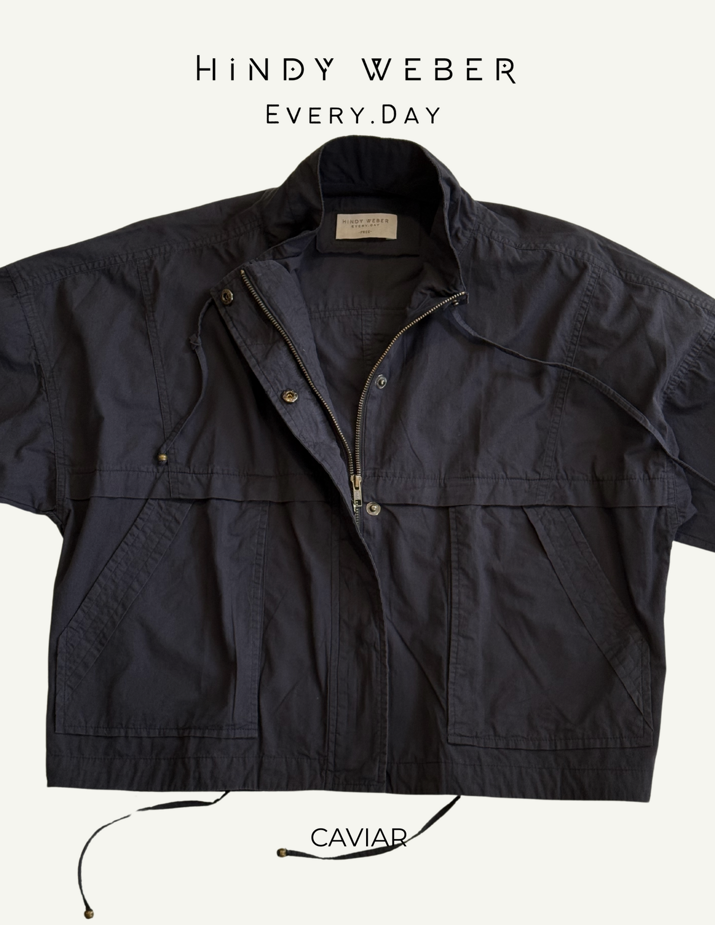 Wanderlusting Poplin Jacket